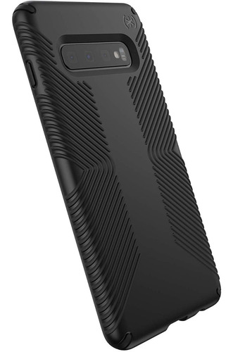 Imagen 1 de 7 de Speck Carcasa Presidio Grip Galaxy S10 Plus Negro