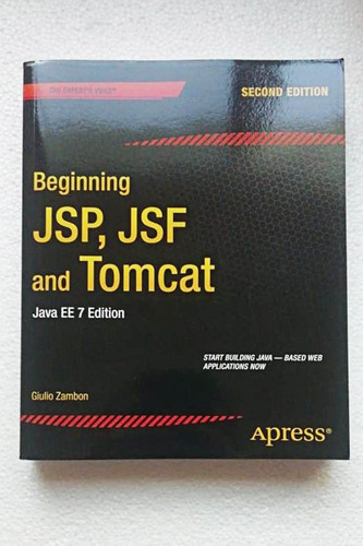 Libro Beginning Jsp, Jsf And Tomcat