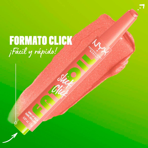 Brillo De Labios En Barra Fat Oil Slick Click Nyx Cosmetics Group Chat