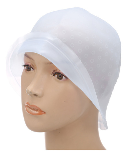 Gorro De Silicona Para Teñir El Cabello Con Gancho, Herramie