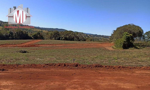 Imagem 5 de 8 de Lindo Terreno Em Loteamento Fechado, Com Escritura, Vista Deslumbrante, Perto Da Cidade, À Venda, 600 M² Por R$ 150.000 - Rural - Pinhalzinho/sp - Te0417