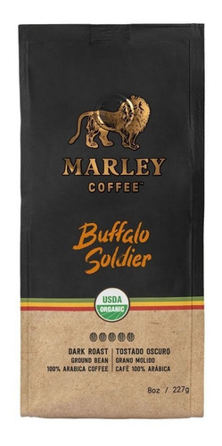 Café Grano Molido Buffalo Soldier 227 G · Marley Coffee