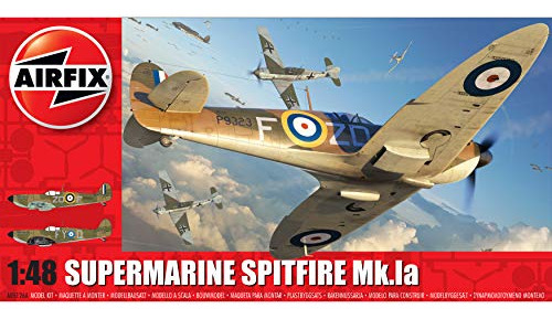 Airfix Supermarine Spitfire Mk Ia 1:48 Wwii Kit De Modelo De