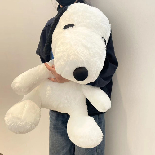 Cx Muñeco De Peluche Snoopy De Tamaño Grande De 60 Cm,