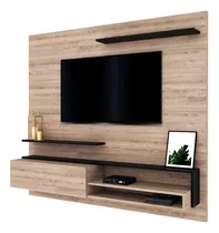 Comprar Panel Lcd Led Rack Modular Rack Mueble Organizador Privas Color Beige