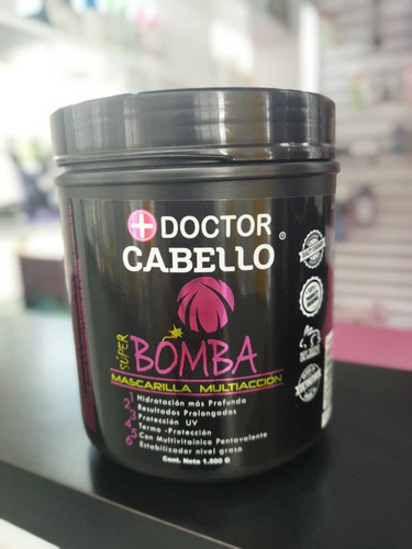 Baño De Crema Bomba De Doctor Cabello 1.5kg