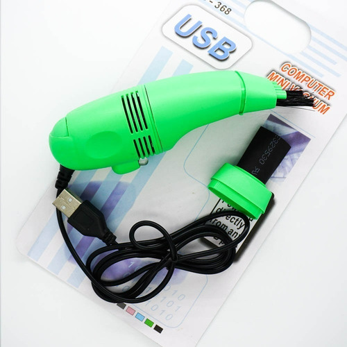 Imagen 5 de 10 de Mini Aspiradora Para Teclado De Pc Limpiador Usb