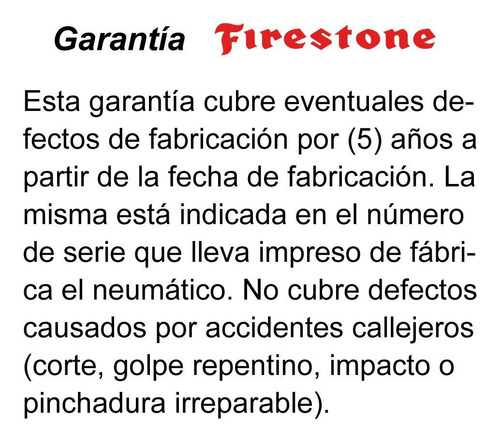 Imagen 3 de 8 de Neumático Firestone 255/70 R16 109s Winterforce Ll Uv (p) Ar