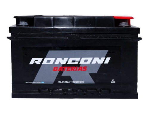 Bateria Ronconi 12x85  Reforzada Nisan Frontier X Trail