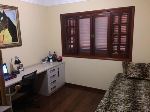 Imagem 14 de 22 de Alpha 4 - Linda Casa Com Piscina E Área Gourmet - So0075