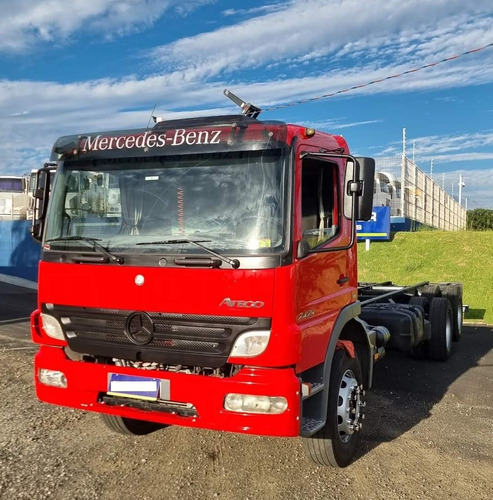 Mercedes Benz Atego 2425 2010 6x2 Chassi