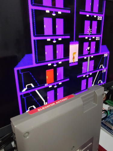 Elevator Action Nes Original Nintendo (Usado)