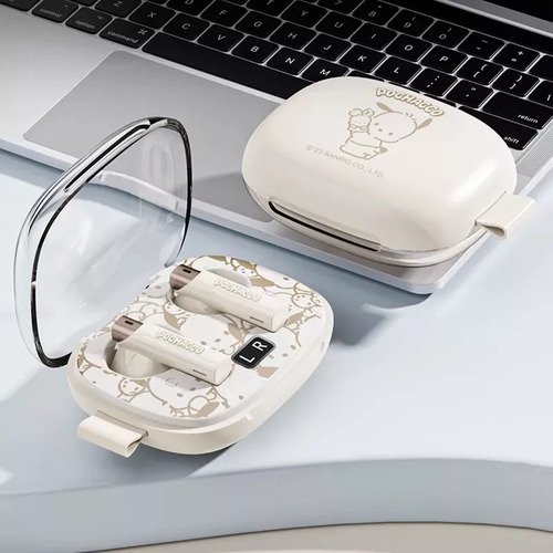 Auriculares Inalámbricos Bluetooth Sanrio Cinnamoroll Ku Tws