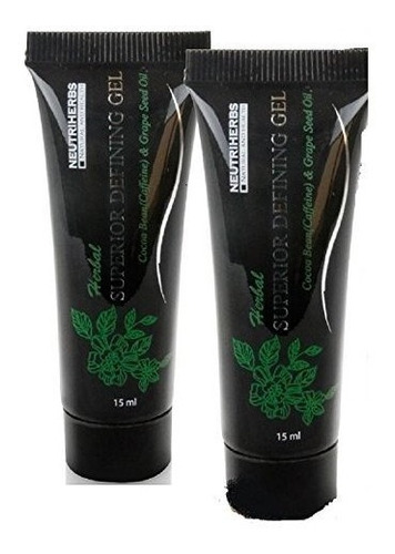 2 Neutriherbs Naturals Envolturas Defining Gel Realmente Fun