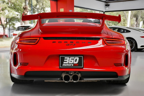 Imagen 3 de 15 de Porsche 911 Gt3 Piel, Aire, Elec, 2015