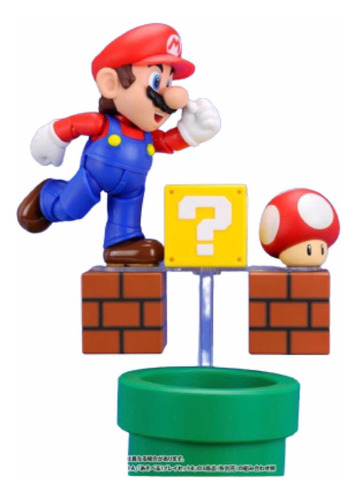 S.h.figuarts Mario Play Set A Jp Bandai