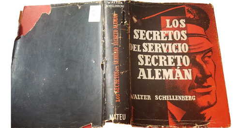 Secretos Del Servicio Secreto Aleman Tapa Dura 2da Guerra