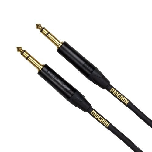 Mogami Gold Trs-trs-10 Balanced Audio Patch Cable