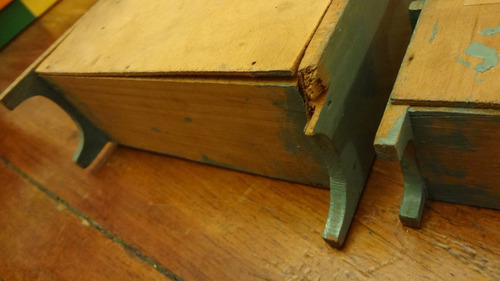 Imagen 5 de 6 de Muebles Antiguos Para Muñecas