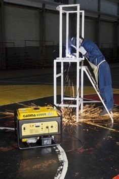 Grupo Electrogeno Generador Gamma Elite 6500 13hp Cargador