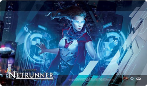 The Masque Playmat - Tapete Jogo Netrunner Lcg Ffg