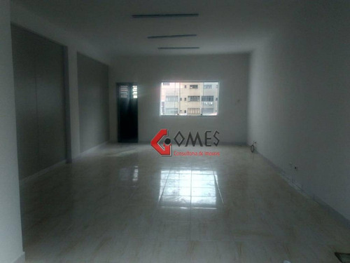 Imagem 1 de 10 de Sala Para Alugar, 60 M² Por R$ 1.700,00/mês - Jardim Do Mar - São Bernardo Do Campo/sp - Sa0018