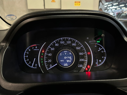 Honda CR-V 2.0 EXL 4X2 16V FLEX 4P AUTOMÁTICO