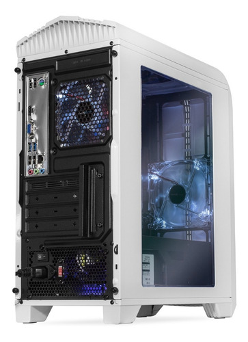 Imagen 5 de 6 de Xtreme Pc Core I5 10400 8gb Ssd Monitor 23.8 Camara Web Wifi