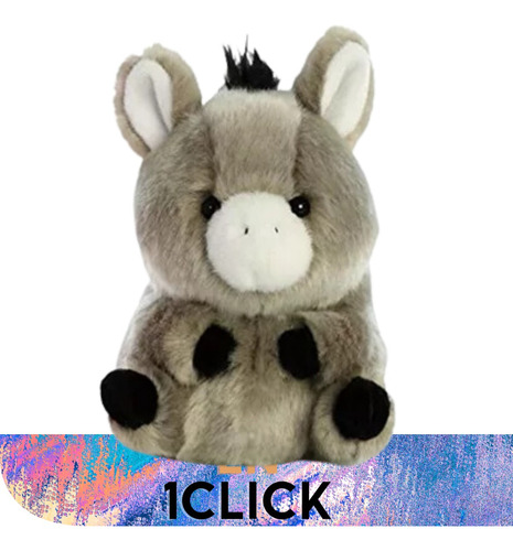 Peluche Aurora Rolly Pets Burro Burrito Suave Igor Tierno