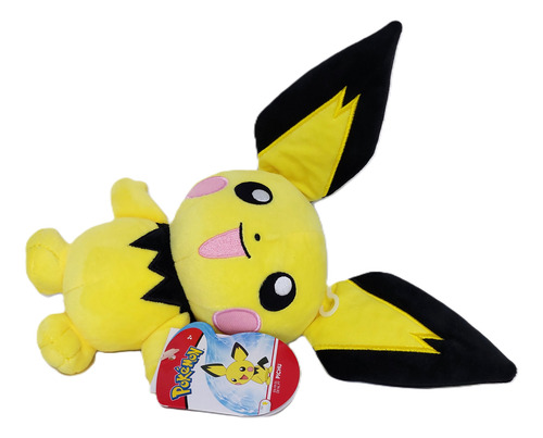 Peluche Pichu - Pokémon Johto - Jazwares (Usado)