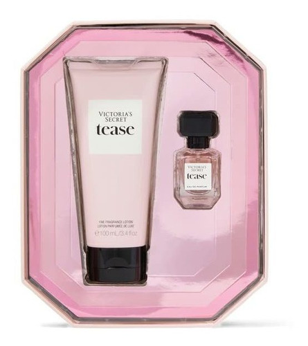 Victoria's Secret Tease 3 Piece Luxe Fragrance Gift Kkvrz