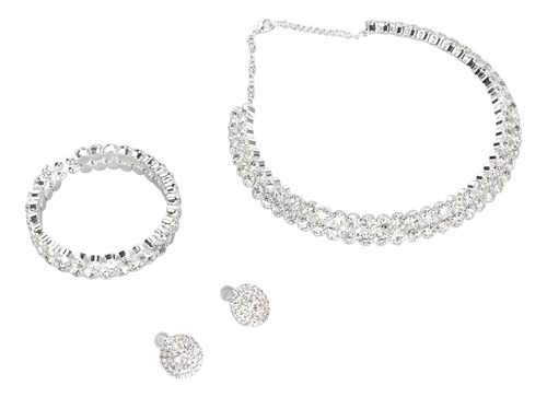 Conjunto De Joyas Para Mujer, Para Fiestas Y Novias, Elegant