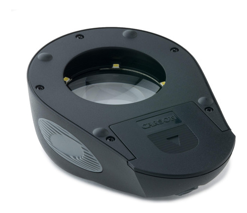 Lupa Con Luz Led 5x Ajustes De Brillo Carson Lumiloupe