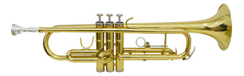 Trompete De Chaves New York Tp-200 Laqueado Bb Sibemol