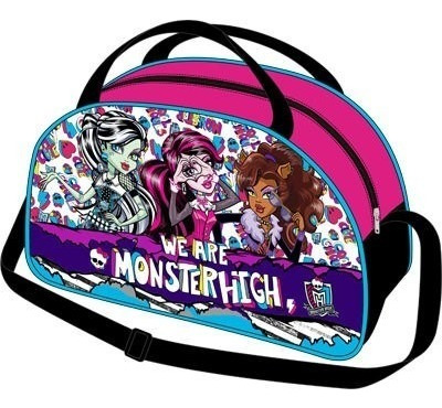 Imagen 2 de 4 de Bolso Multiuso Monster /bolso Niña De Viaje Paseo Capi
