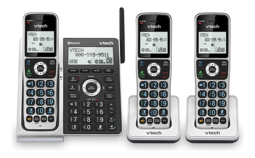 Teléfono Inalámbrico Vtech Dect 6.0 3h Bluetooth
