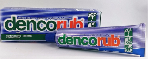 Dencorub Ice En Gel 80gr. - g a $300