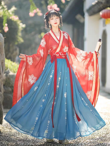 Conjunto Vestido Hanfu Original Miss China No Kimono