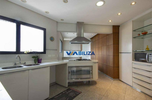 Cobertura - Edifício Piazza Di Napoli - Anália Franco - Co0048