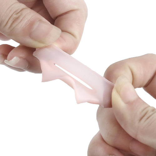Gel Para De Uñas De Pies Encarnados De Silicona De 5 Pares,