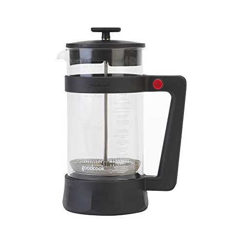 Goodcook Koffe - Prensa De Café De Vidrio Para 8 Tazas Con M