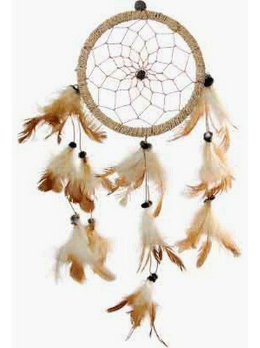 Dreamcatcher~ Plumas~ Aprox. 4.5  Diám. 12  Largo