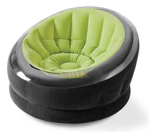 Silla Inflable Intex Empire, De 44 X 43 X 27, Verde