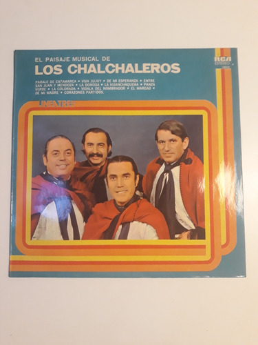 El Paisaje Musical De Los Chalchaleros - Vinilo