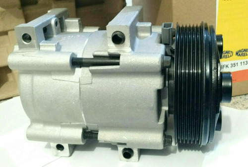 Compressor Ford Ranger 3.0 4.0 Polia 6pk Magneti Marelli