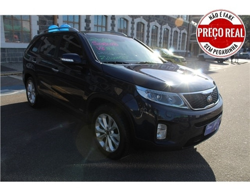 Imagem 3 de 12 de Kia Sorento 3.5 V6 Gasolina Ex 7l 4wd Automático