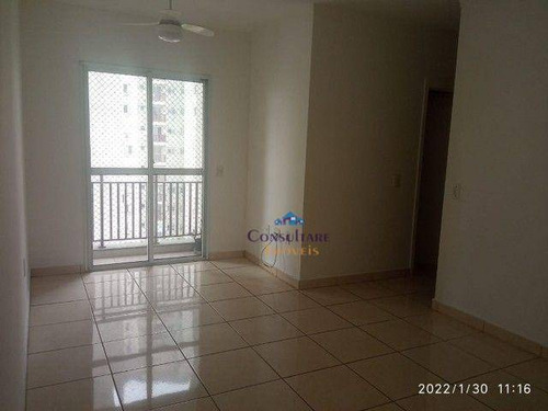 Imagem 12 de 21 de Apartamento Com 3 Dormitórios À Venda, 72 M² Por R$ 340.000,00 - Castelo - Santos/sp - Ap6739