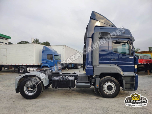 Imagem 12 de 15 de Mercedes Benz 1938 S Cabine Leito Teto Alto Completo 4x2