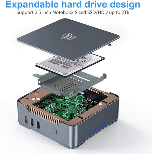 12 Unid Mini Pc Intel N3350 4gb Ssd 64gb Windows 10 Pro Wifi