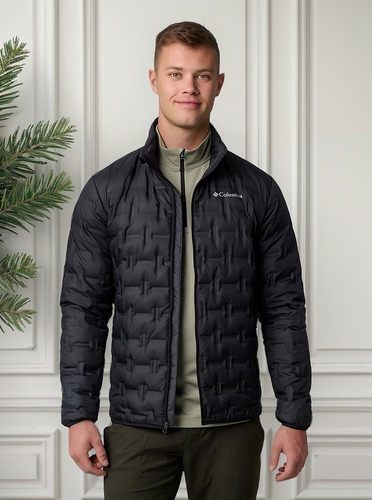 Jaqueta Columbia Delta Ridge Ii Down Black